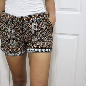 Bedazzled Shorts